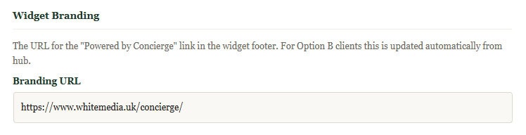 White Media Logo And Branding On A Clean Background.