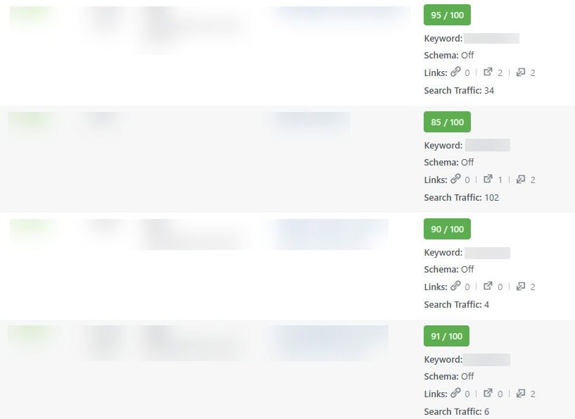 Rank Math Pro Seo Improvements
