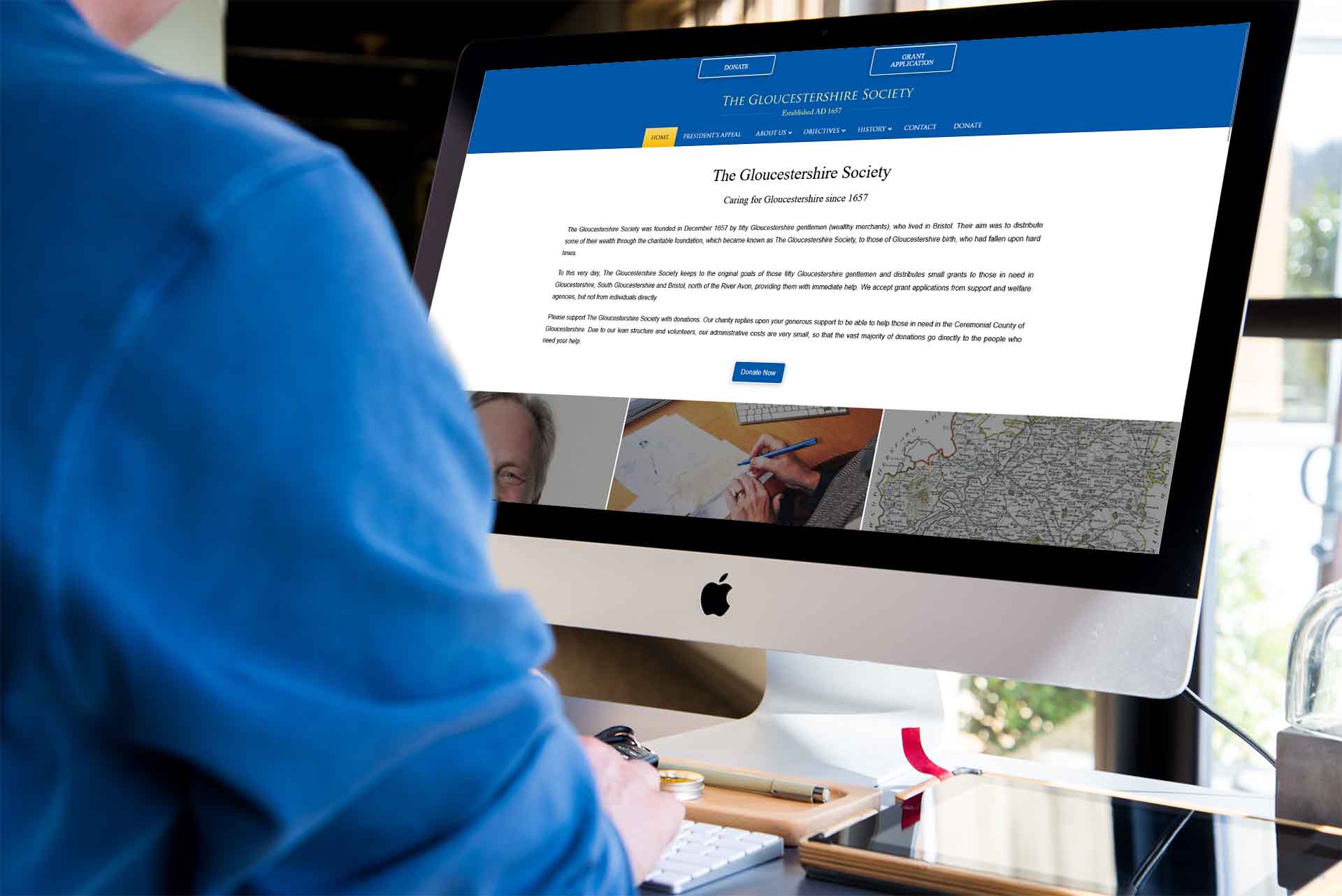 Web Design For Charities